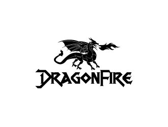 DragonFire logo design by KDesigns