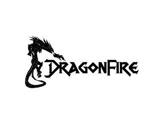 DragonFire logo design by KDesigns