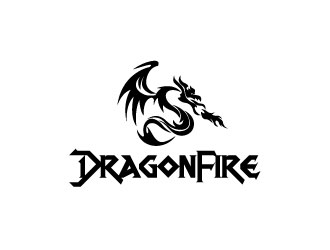 DragonFire logo design by karjen