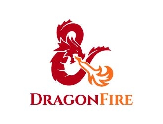 DragonFire logo design by maserik