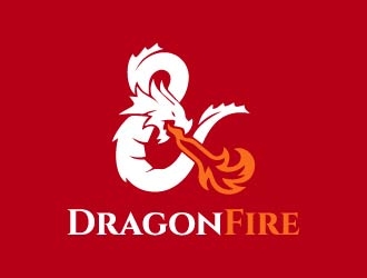 DragonFire logo design by maserik
