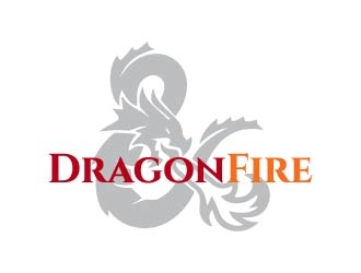 DragonFire logo design by maserik