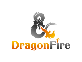 DragonFire logo design by done