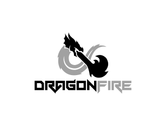 DragonFire logo design by semar