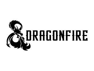 DragonFire logo design by daywalker