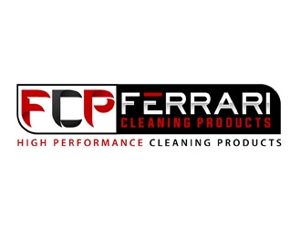 Ferrari Cleaning Products logo design by DreamLogoDesign