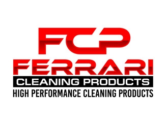 Ferrari Cleaning Products logo design by DreamLogoDesign