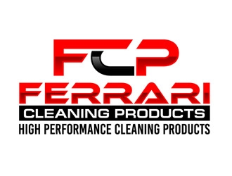 Ferrari Cleaning Products logo design by DreamLogoDesign