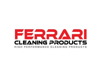 Ferrari Cleaning Products logo design by AYATA