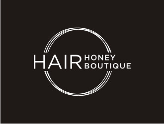 Hair Honey Boutique logo design by bricton