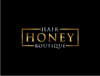 Hair Honey Boutique logo design by bricton