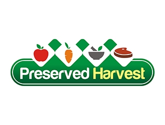 Preserved Harvest logo design by gitzart