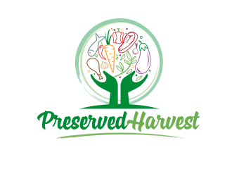 Preserved Harvest logo design by schiena