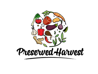 Preserved Harvest logo design by schiena