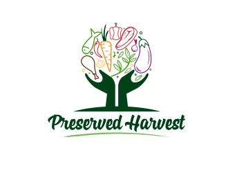 Preserved Harvest logo design by schiena