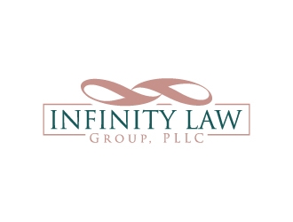Infinity Law Group, PLLC logo design by desynergy