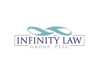 Infinity Law Group, PLLC logo design by desynergy