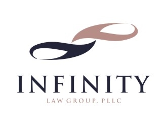 Infinity Law Group, PLLC logo design by sabyan