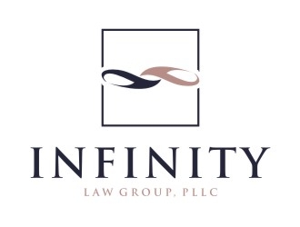 Infinity Law Group, PLLC logo design by sabyan