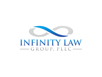 Infinity Law Group, PLLC logo design by RIANW