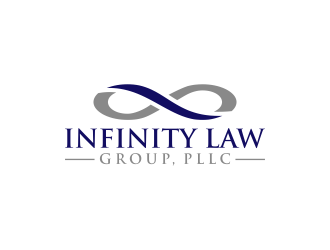 Infinity Law Group, PLLC logo design by RIANW