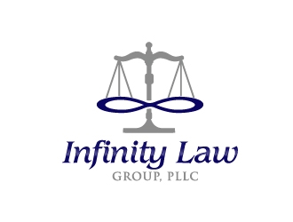 Infinity Law Group, PLLC logo design by NikoLai