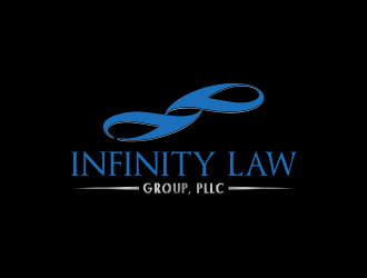 Infinity Law Group, PLLC logo design by giphone