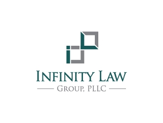 Infinity Law Group, PLLC logo design by zakdesign700