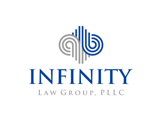 Infinity Law Group, PLLC logo design by Raynar