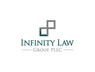 Infinity Law Group, PLLC logo design by zakdesign700