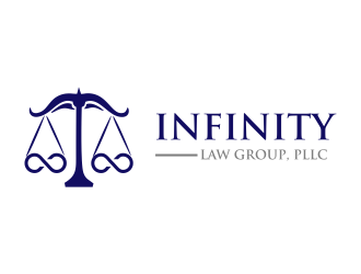 Infinity Law Group, PLLC logo design by aldesign