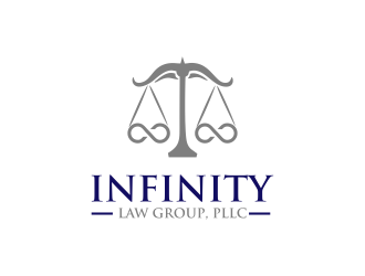 Infinity Law Group, PLLC logo design by aldesign