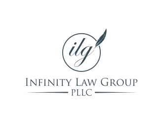 Infinity Law Group, PLLC logo design by sodimejo