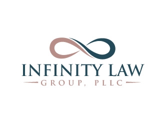 Infinity Law Group, PLLC logo design by usef44