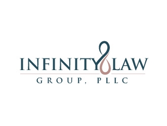 Infinity Law Group, PLLC logo design by usef44