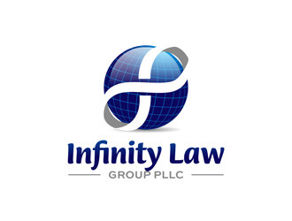 Infinity Law Group, PLLC logo design by enzidesign