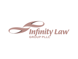 Infinity Law Group, PLLC logo design by enzidesign