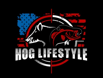Hog Lifestyle  logo design by DreamLogoDesign