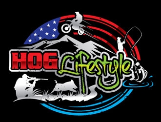 Hog Lifestyle  logo design by logoguy