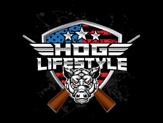 Hog Lifestyle  logo design by DreamLogoDesign