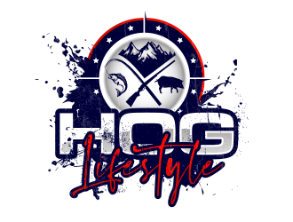 Hog Lifestyle  logo design by schiena