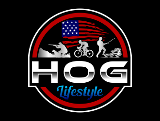 Hog Lifestyle  logo design by done