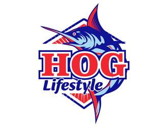 Hog Lifestyle  logo design by enzidesign