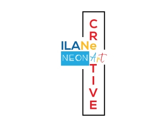 Ilan Creative Neon Art logo design by zakdesign700
