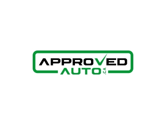 Approved Auto logo design by CreativeKiller
