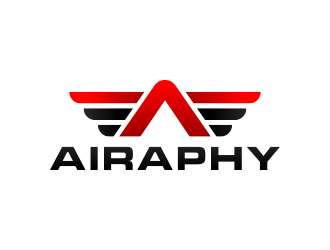 airaphy logo design by lexipej