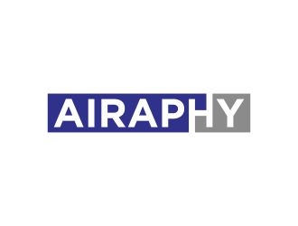 airaphy logo design by agil