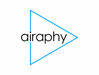 airaphy logo design by afra_art