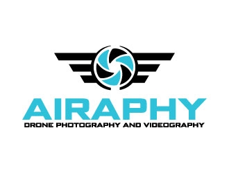 airaphy logo design by Erasedink