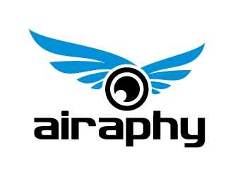 airaphy logo design by kgcreative